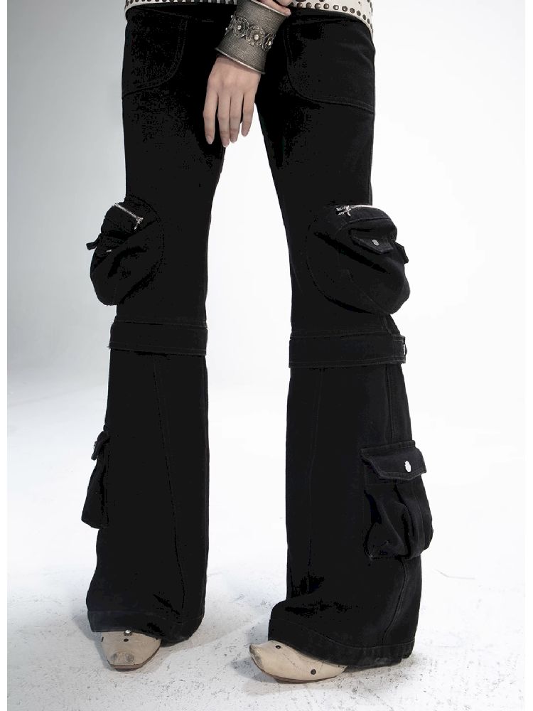 Five Point Flare Trousers【s0000011270】