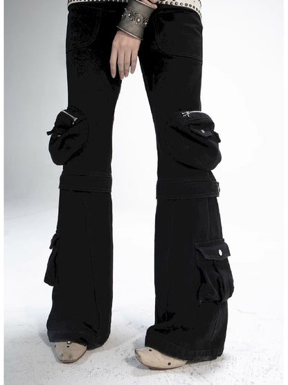 Five Point Flare Trousers【s0000011270】