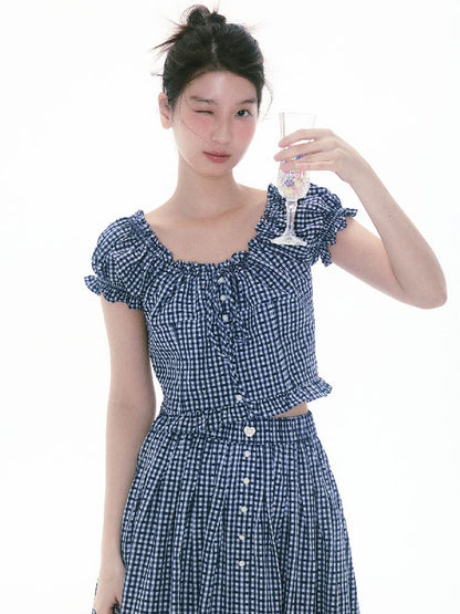 Light Color One Neck Shirt【s0000011999】