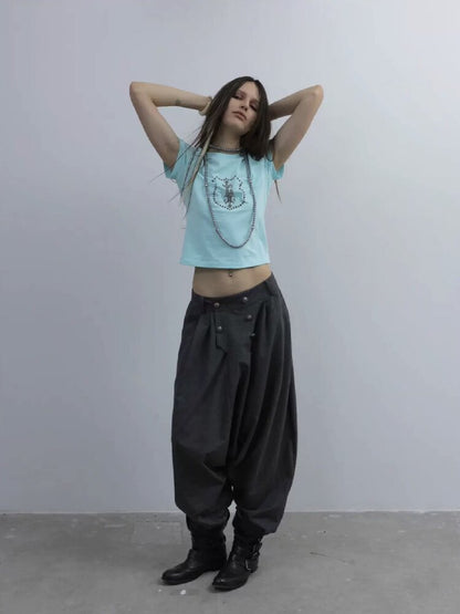 Hot Diamond Slim Short T-Shirt【s0000016572】