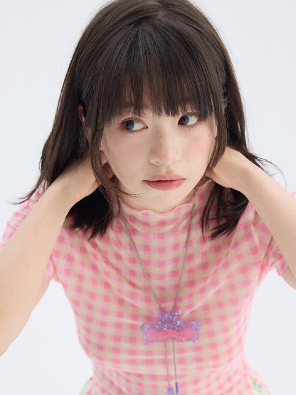 Magic Cat Bow Tie Designer Necklace【s0000017700】