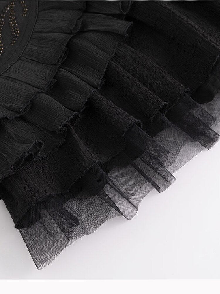 Tale Of The Vine Twill Cake Skirt【s0000017047】