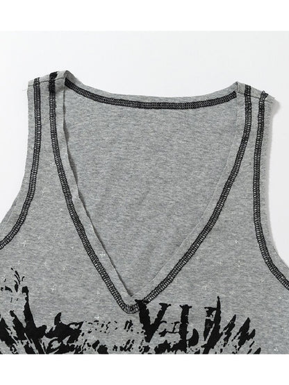 Vintage Punk Y2k Two-Piece T-Shirt【s0000017241】