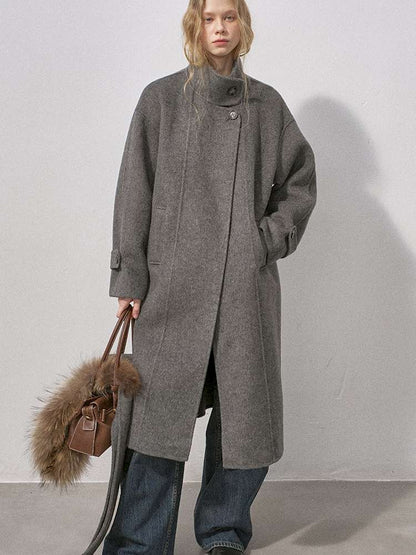 Real Fur Hooded Reversible Coat【s0000015231】