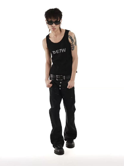 Snake Bronze Wax Scimitar Jeans【s0000018244】