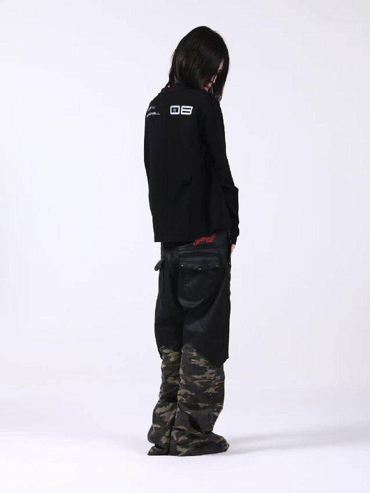 Slogan Cotton Linen Long Sleeves【s0000018193】
