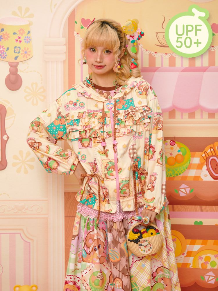 Hooded UV Protection UPF50 Sunwear Jacket【s0000013346】