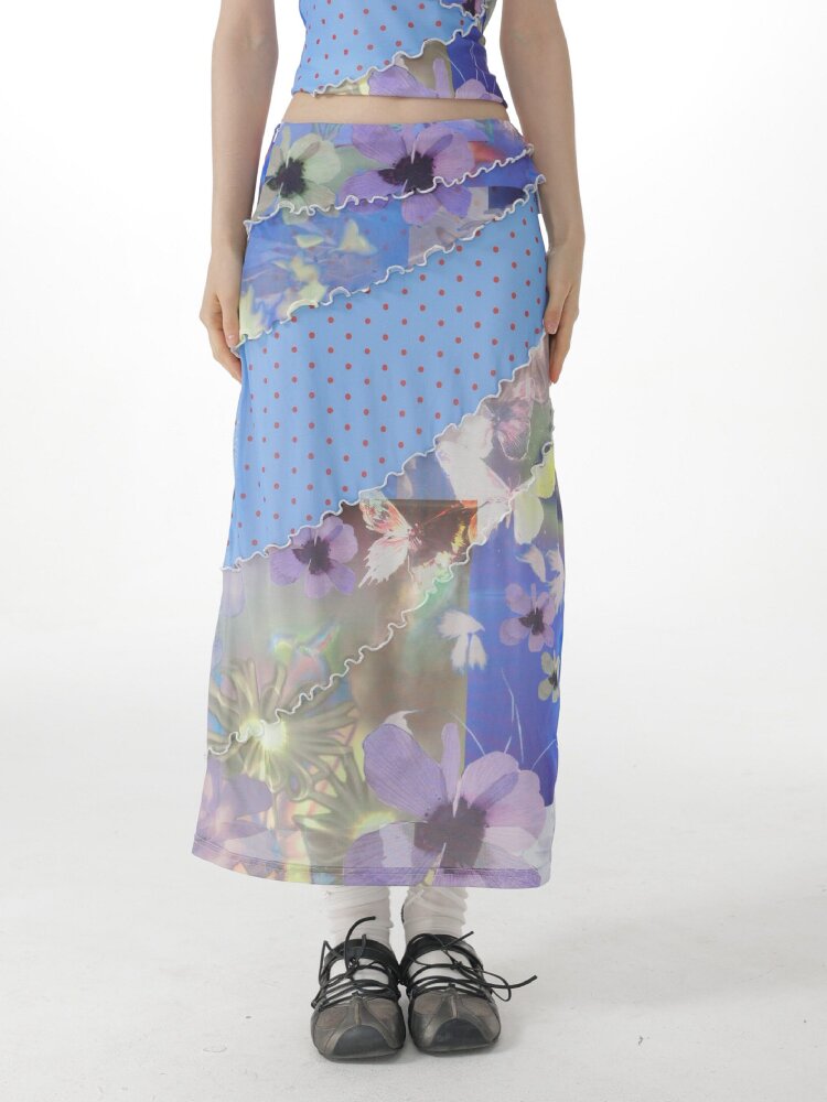 Summer National Style Skirt T-Shirt【s0000016841】