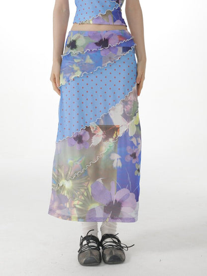 Summer National Style Skirt T-Shirt【s0000016841】