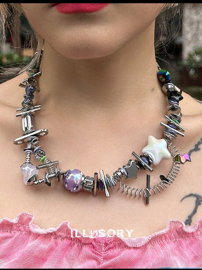 Handmade Spring Trouser Chain Necklace【s0000018892】