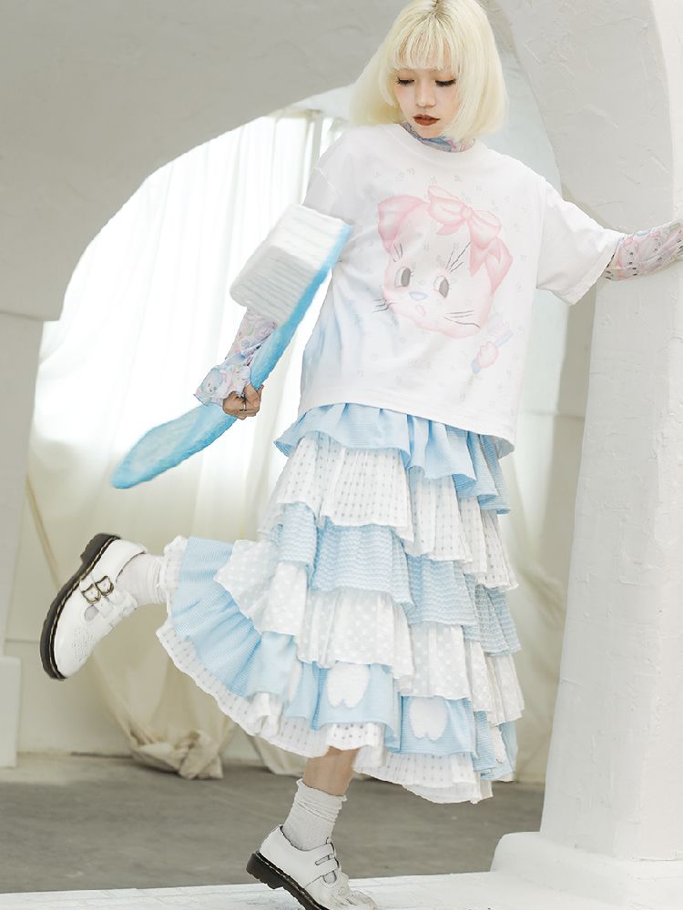 Lolita Cake Half Skirt【s0000010901】