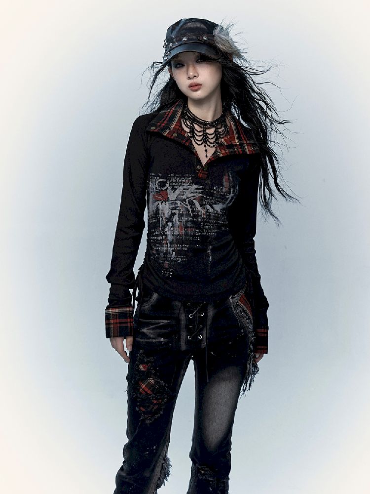 폴로 롱 슬리브 티셔츠 [S0000011432]