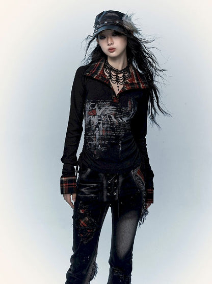 폴로 롱 슬리브 티셔츠 [S0000011432]