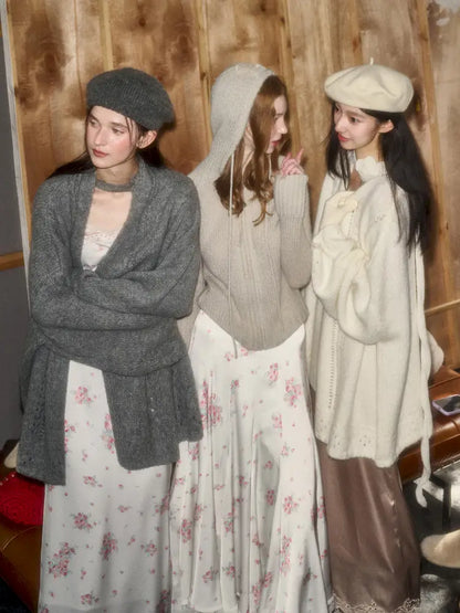 Relaxed Knit Sweater【s0000014325】