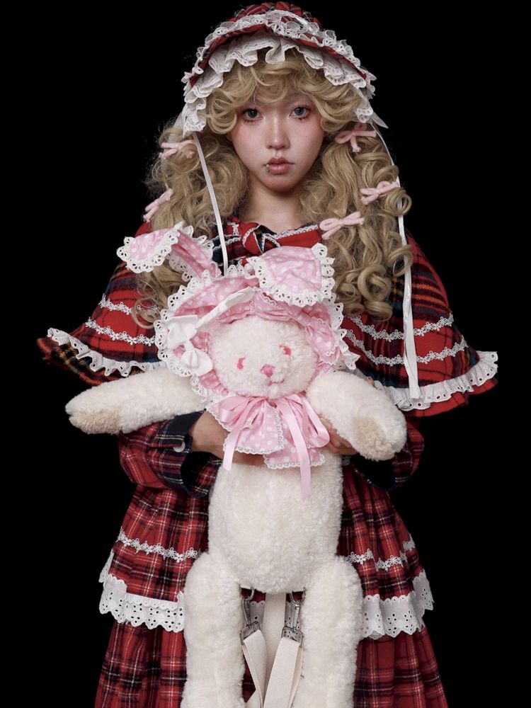 Lolita Plush Bunny Doll Bag [S0000010009]