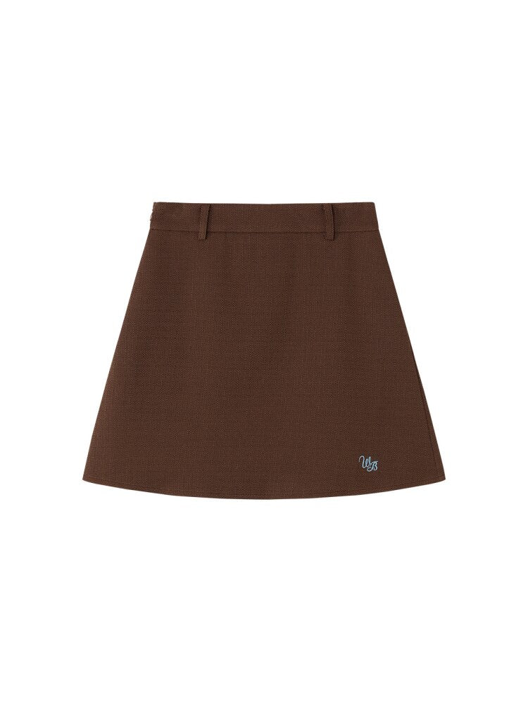 Modern Stitching Brown Mermaid Skirt【s0000015678】