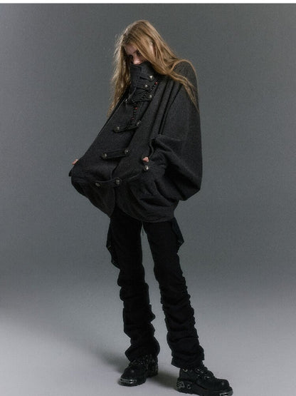 Knightly Napoleon Wool Coat【s0000019237】