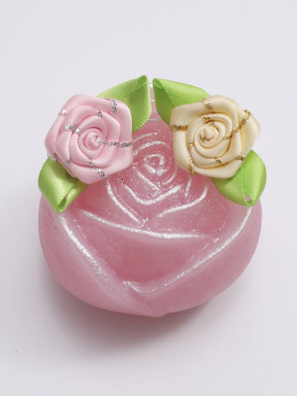 Vintage Rose Satin DIY Cute Ring【s0000017768】