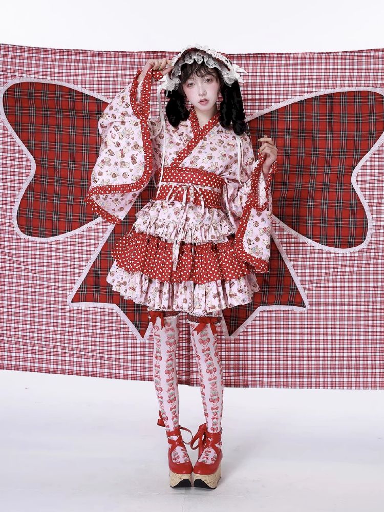 Childish Style Girl's Blouse【s0000012188】