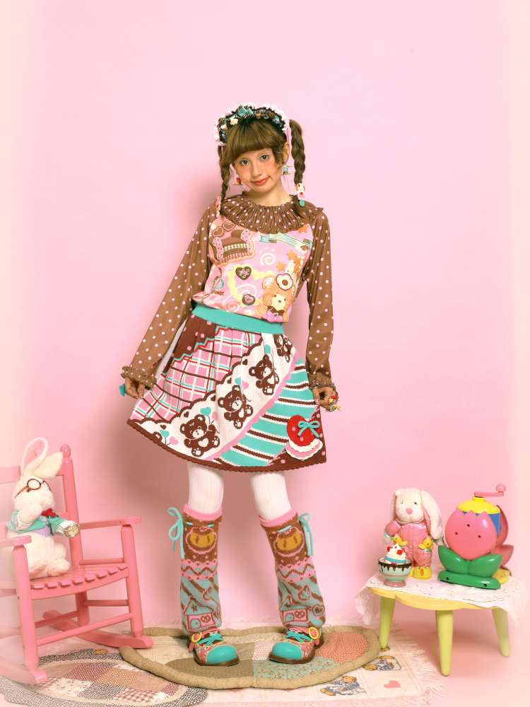 Lightweight Knit Mini Skirt【s0000014518】