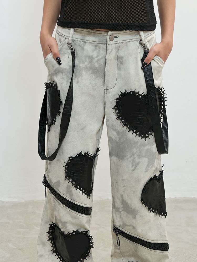 Heavy Industry Dark Niche Jeans【s0000014837】