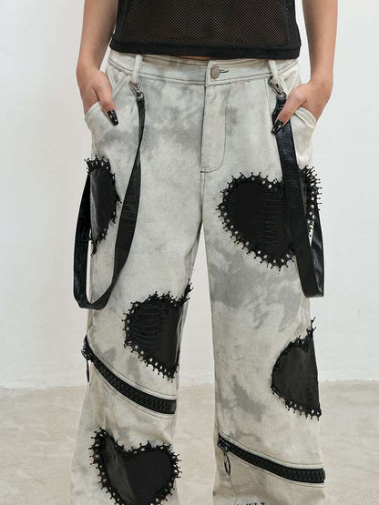 Heavy Industry Dark Niche Jeans【s0000014837】