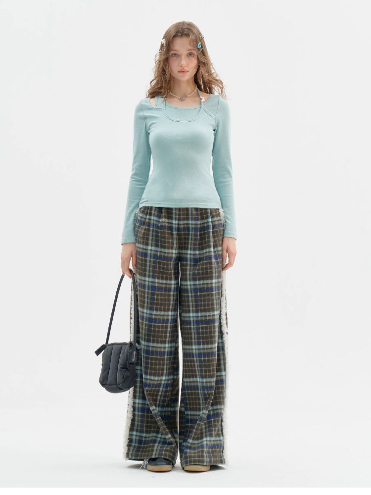 Slim Thin Knitted Bottom Shirt【s0000011513】