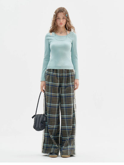 Slim Thin Knitted Bottom Shirt【s0000011513】