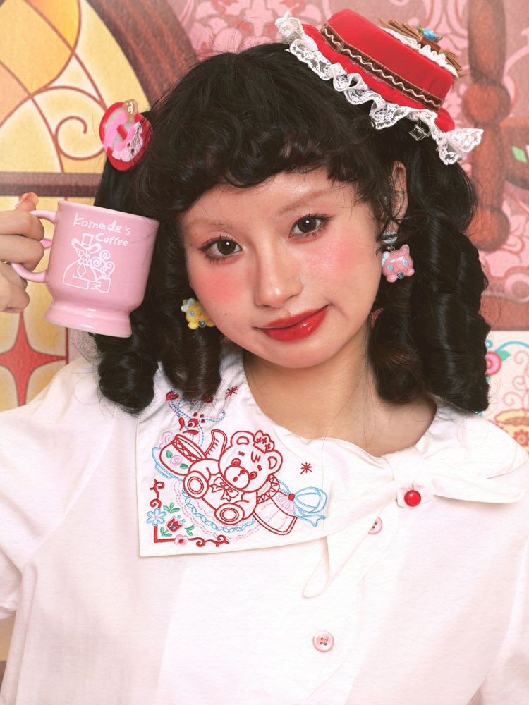 Vintage Versatile Shirt Blouse【s0000011172】