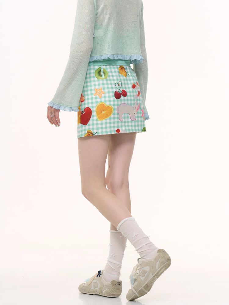 High Waist Slim Half-body Skirt【s0000012226】