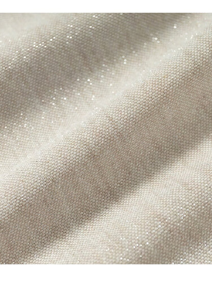 Sequin Print Panelled Knit Bandeau【s0000016986】