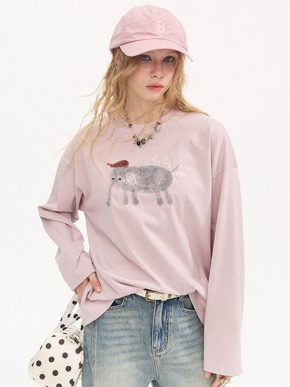 Mottled Baby Elephant T-shirt【s0000015893】