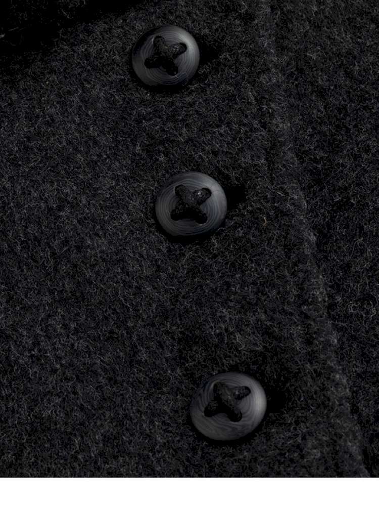 Court Knight Vest Tweed Coat【s0000014670】