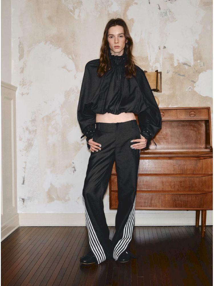 Short Balloon Punching Jacket【s0000011609】