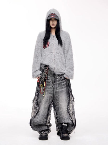 Lazy Wind Hooded Sweater【s0000011362】