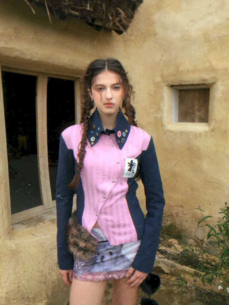 Cat Rabbit Print Padded Skirt【s0000015080】