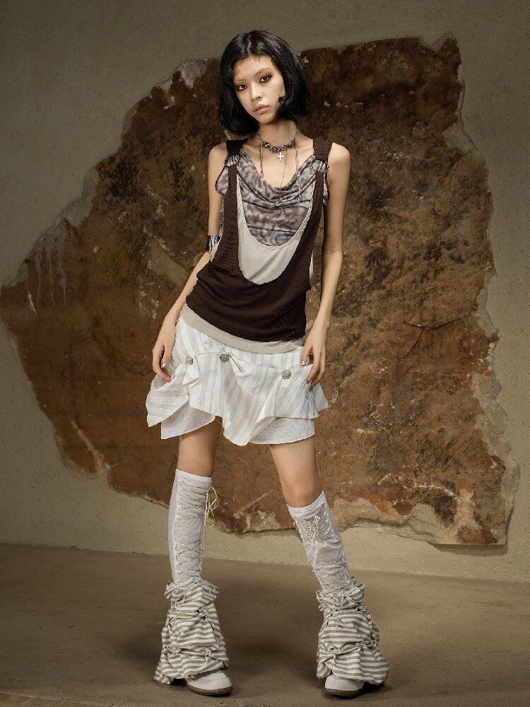 Original Design Punk Leg Covers【s0000016883】