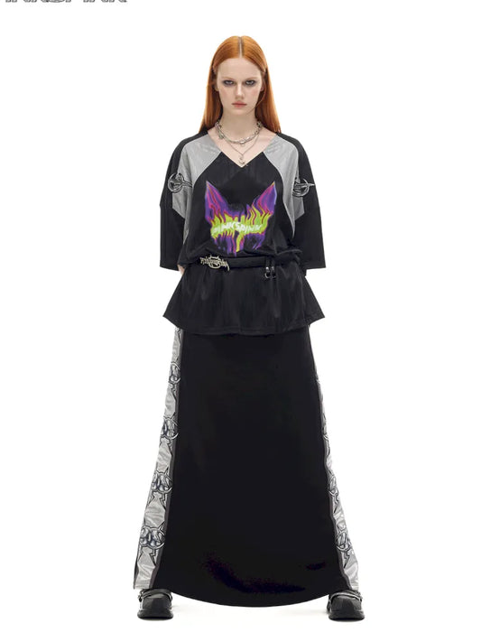 Electric Moon Flame Cat Jersey【s0000014008】