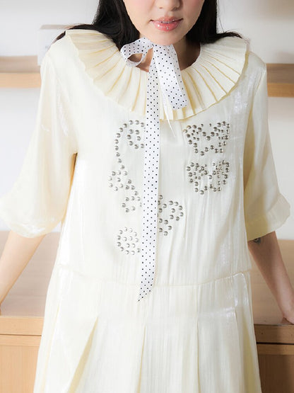 Copper Sheet Hot Diamond Dress【s0000015852】