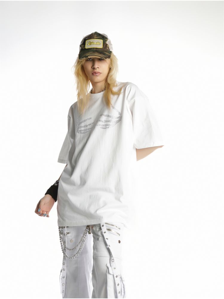 Loose Peplum T-Shirt【s0000012454】