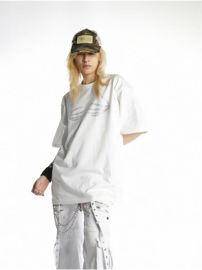 Loose Peplum T-Shirt【s0000012454】