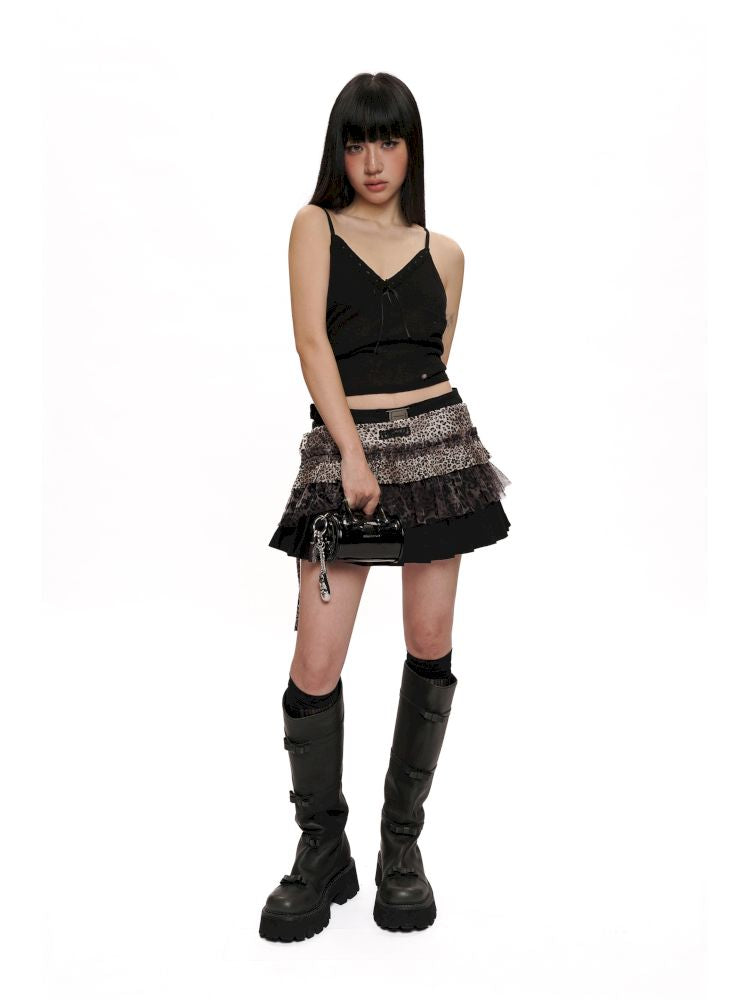 Shoulder straps adjustable camisole【s0000012523】