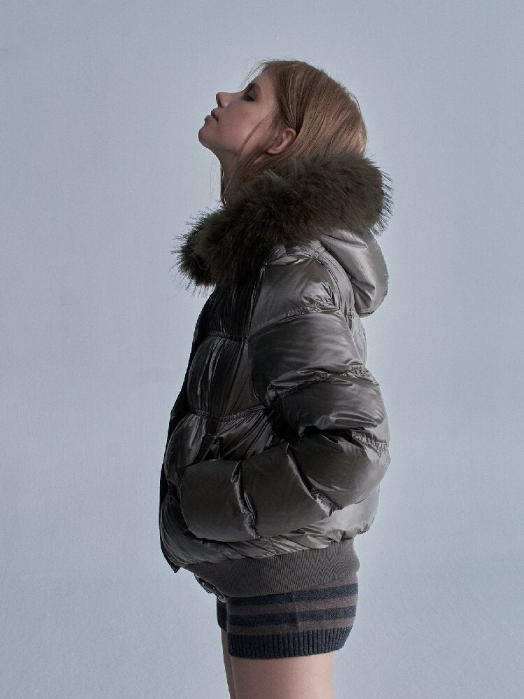 Polarized White Duck Down Jacket【s0000019095】