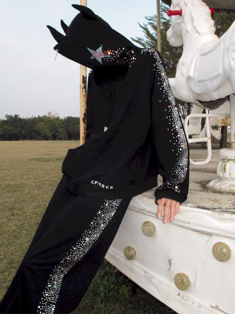 Horse Crying Unicorn Sweatshirt【s0000015384】