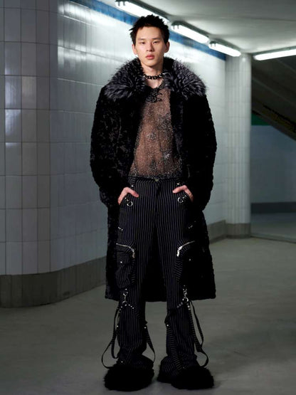 Stacked Striped Pants【s0000014643】