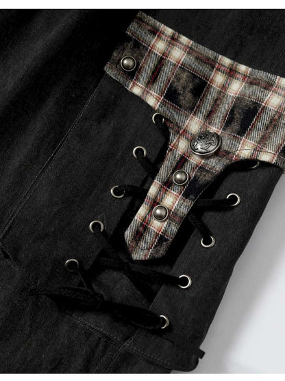 Vintage Punk Court Lantern Trousers【s0000014650】