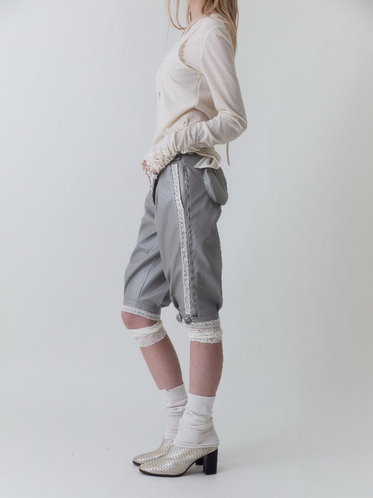Noble Knightly Leather Breeches【s0000017975】