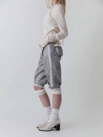 Noble Knightly Leather Breeches【s0000017975】