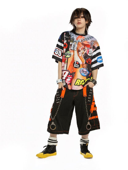 Punk Rock Band Subculture T-shirt【s0000015892】