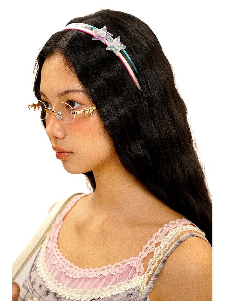 Star Rabbit Hot Diamond Headband【s0000016137】